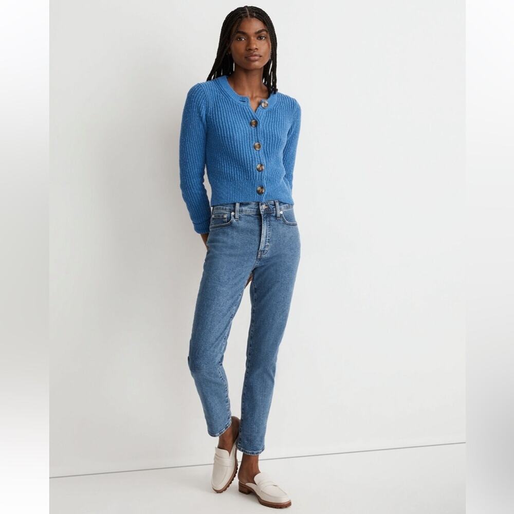 Madewell The Mid-Rise Perfect Vintage Jeans in Knowland Wash‎ Sz 25